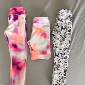Bundle of Girls active wear